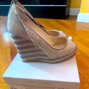 Preowned Jimmy Choo Wedges